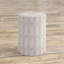 Tabouret de jardin en céramique Morgane-1297960586