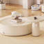 Table basse simple de style crème
