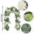Eucalyptus Garland with Flowers