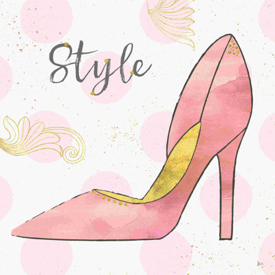 Fashion Blooms I - rose