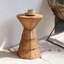 Table de bout en bois manufacturé moderne