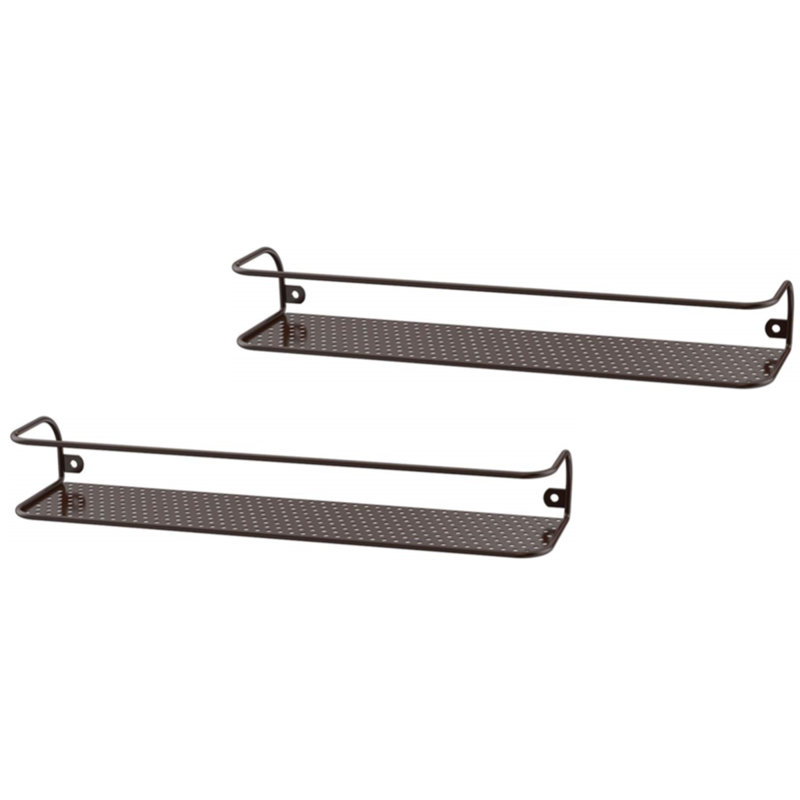 Support à épices 12 pots, Brun, H 4 po x l 16 po x P 3 po