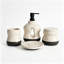 Ceramic Bathroom Accessory Set