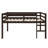 Wood Loft Bed With Ladder-1397108017
