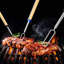 Brochette et Shish Kabab