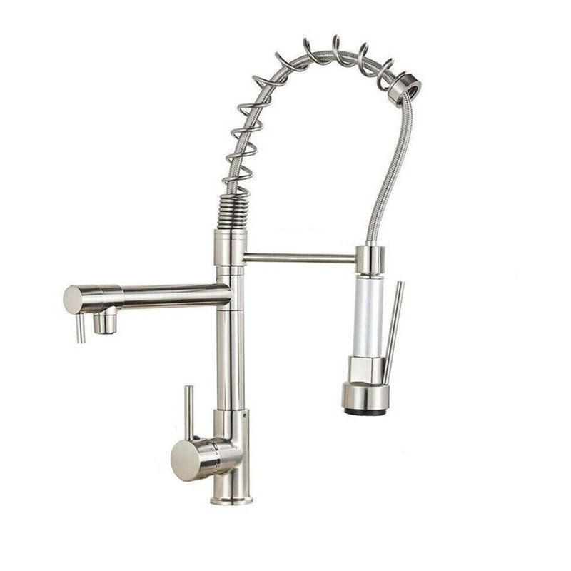 Belfry Kitchen Allicia Pull Down Kitchen Faucet