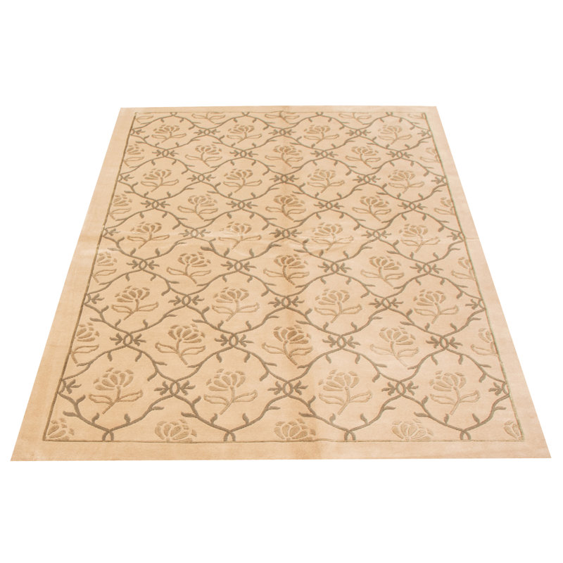 Tapis ivoire Aurora 5 pi 6 po x 8 pi 0 po