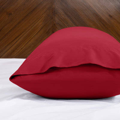Microfiber Body Pillowcase Envelope Closure