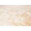 Wool Abstract Area Rug in White
