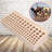 Hinnant Wooden Craft Tool Rack