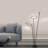 Gufran 61.41" Modern Black Dimmable LED Tree Floor Lamp