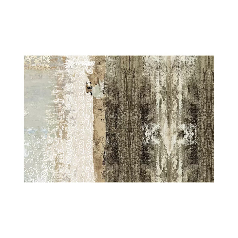 Silent Traces by Tom Reeves - Painting on Canvas, Wrapped Canvas, 45.72cm H x 66.04cm W x 1.91cm D