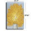 Art doré sur toile Golden Bloom