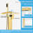 Floor Mount Freestanding Tub Faucet-114630732