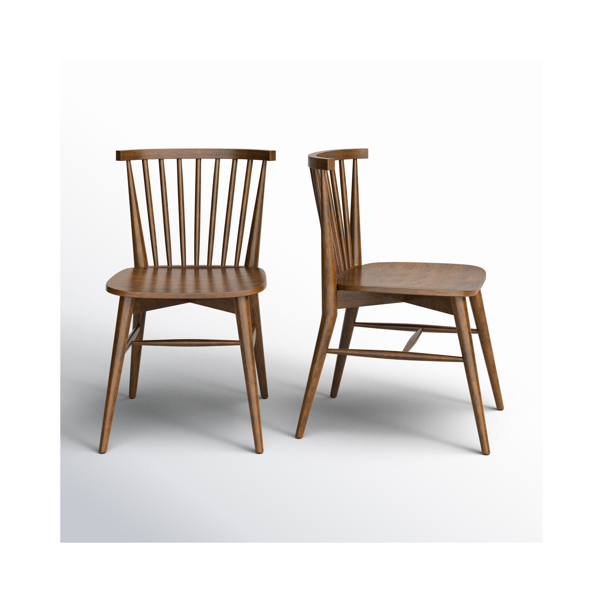 Arka Side Chair (Set Of 2), Brown