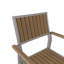 Chaises en bois de corail Cape avec ensemble repas (ensemble de 2)