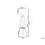 Ethel 149cm Brown Tripod Floor Lamp