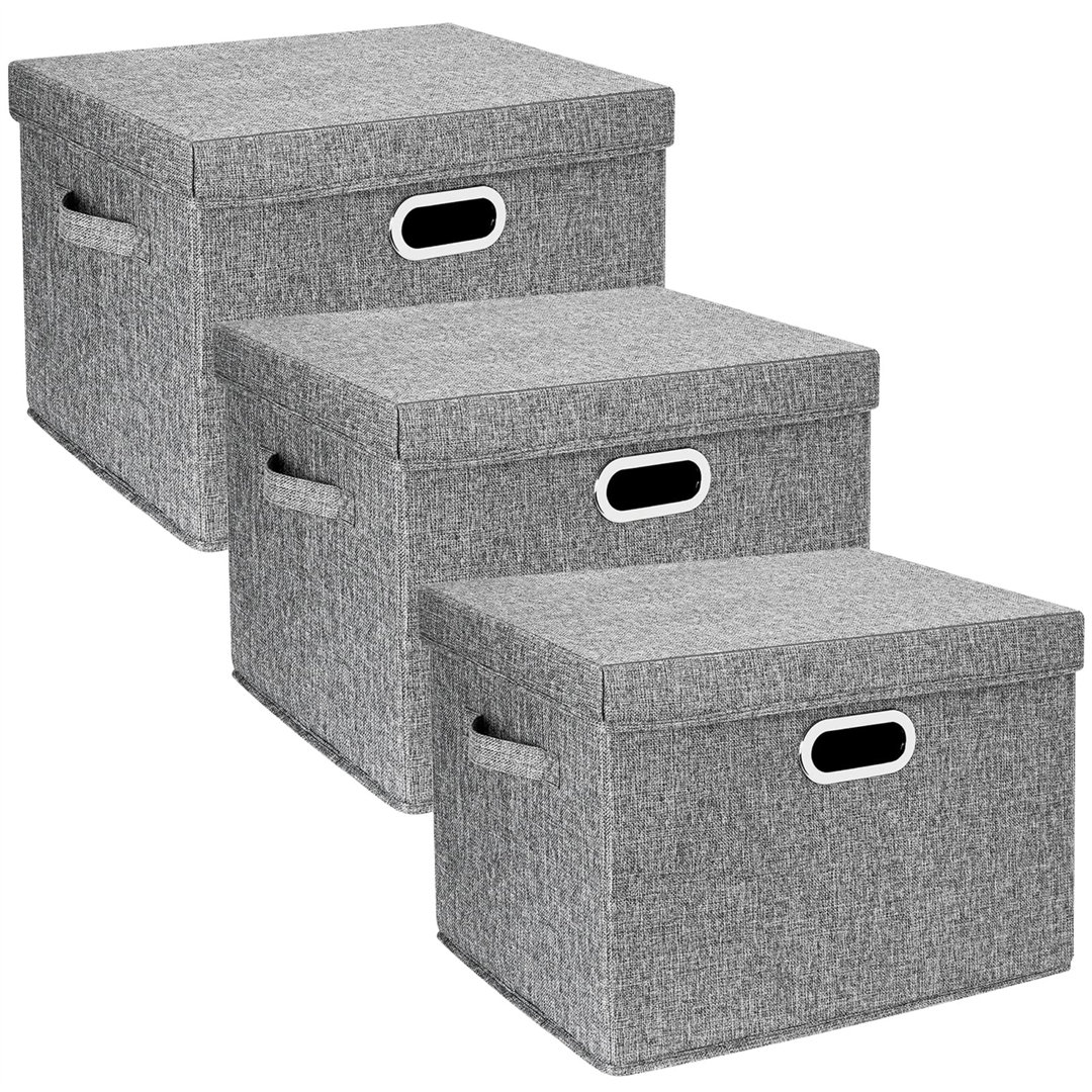 Brayden Studio Fabric Bin