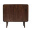 Burnam Solid Wood 2 - Door Rectangle Accent Cabinet