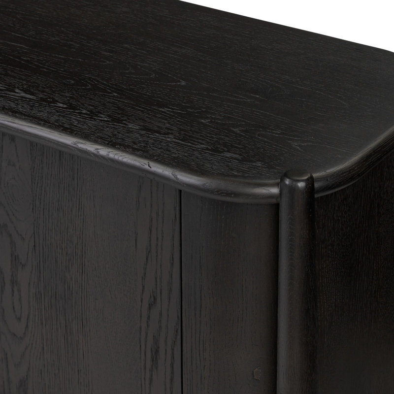 Salvador Sideboard, Smoked Black Oak