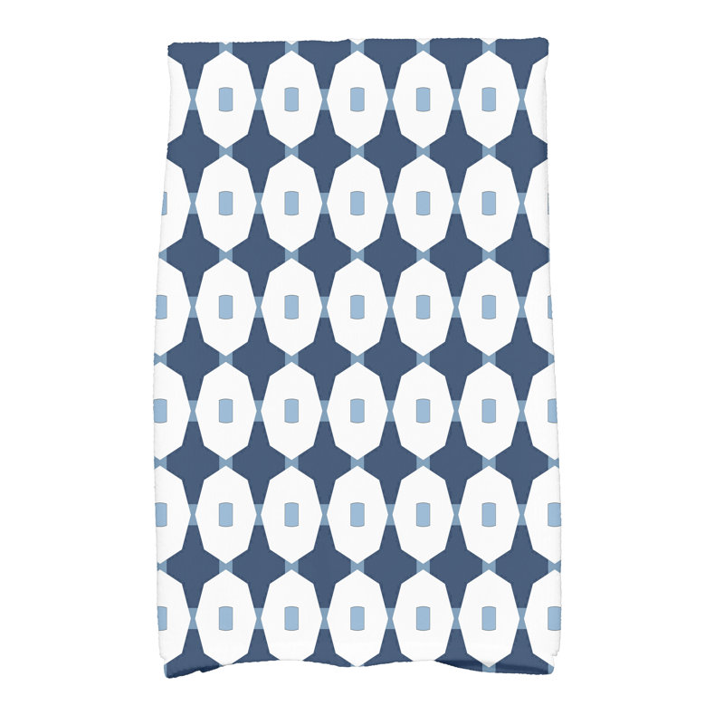 Débarbouillette Ayasha, bleu