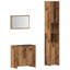 Reginia Bathroom Storage Furniture Set-834501877