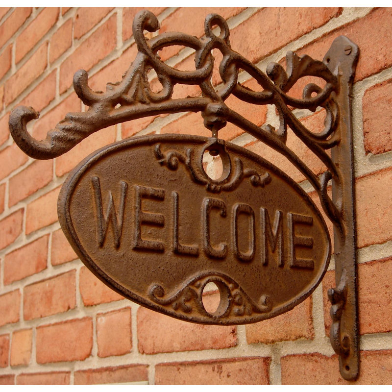 Bohde Iron Wall Decor