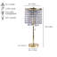 LAMPE DE TABLE EXTRAIRE 19 "H 1"