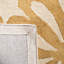 Tapis beige en laine / coton touffeté à la main Narmada-1073304735