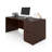 Executive Desk With Two File Cabinets-1412142780