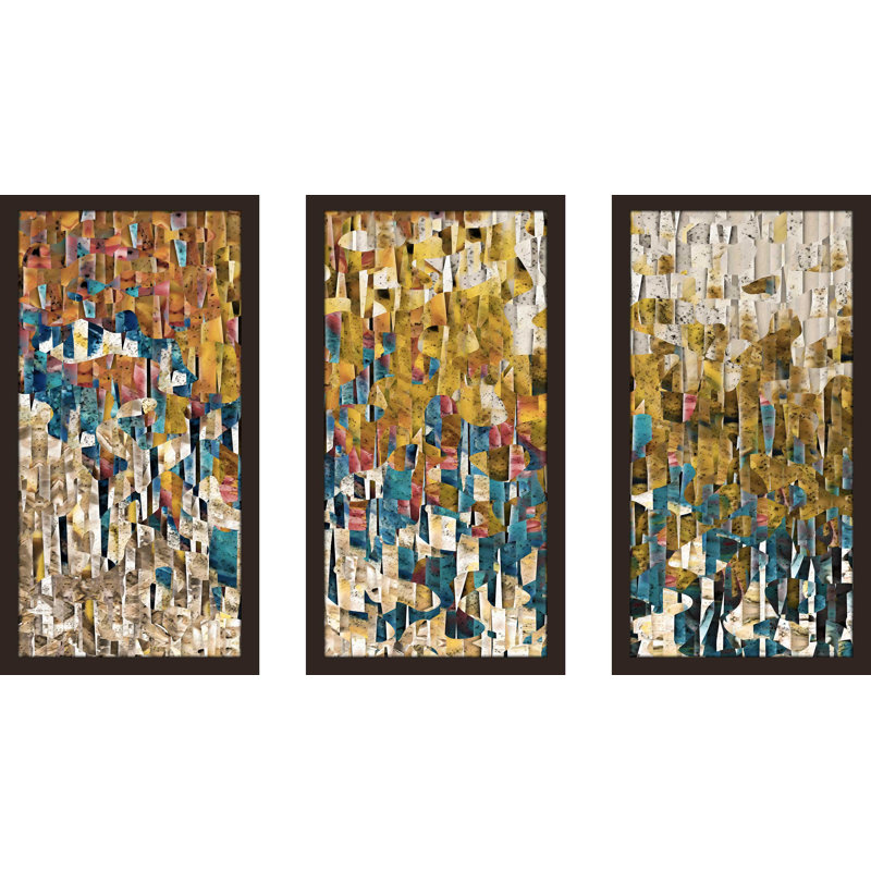«Cleansed from All Sin, 1 John» 1: 7 par Mark Lawrence - ensemble de 3 reproductions d'art sur acrylique