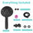Multi Function Handheld Shower Head-93496169