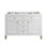 Base de meuble-lavabo simple l 48 po Chicago