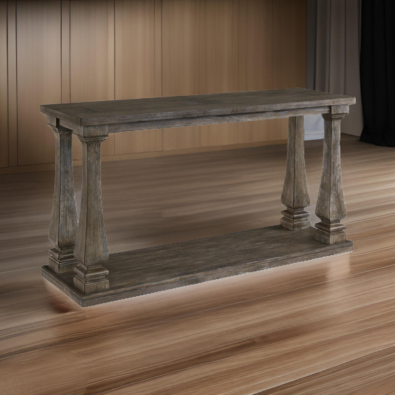 Danyar 60'' Console Table, Brown