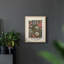 William Morris, reproduction encadrée CIX-2068951654-2068951655