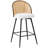 Aansu Swivel Boucle Upholstered Counter & Bar Stool-1050611421-1026700320-1038401322
