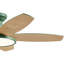 Ventilateur de plafond encastré avec lumière DEL et télécommande-990602665-982806776