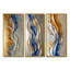 Collection d'art mural Rhoryic Ink Waves Fusion I - Maze-1062247214-1062247223-1062247213