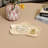 Adolif 11" x 8" Travertine Cloud Shape Stone  Tray-2023524422