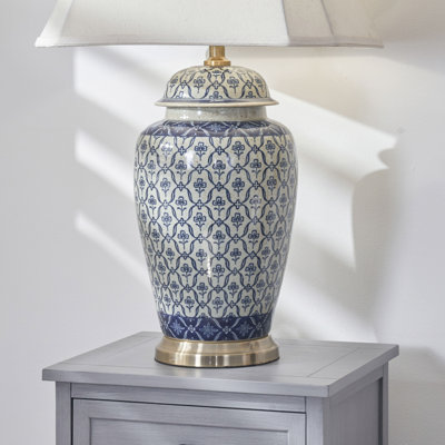 Bechtel Porcelain Table Lamp