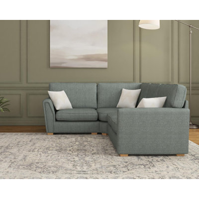 Wendleberry Corner with two seats, Fixed Back