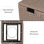 Table de rangement pour foyer au propane-50131174