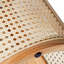 Table d'appoint en caoutchouc et bois massif