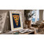 Slice of Gold Modern - Framed Print-1656443147-1656443159