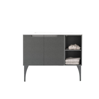 Ensemble de meuble-lavabo simple 46 po Ariyannah