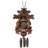 Eight Day Solid Wood Wall Clock