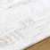 Machine Washable Shaggy Boho Beige Area Rug