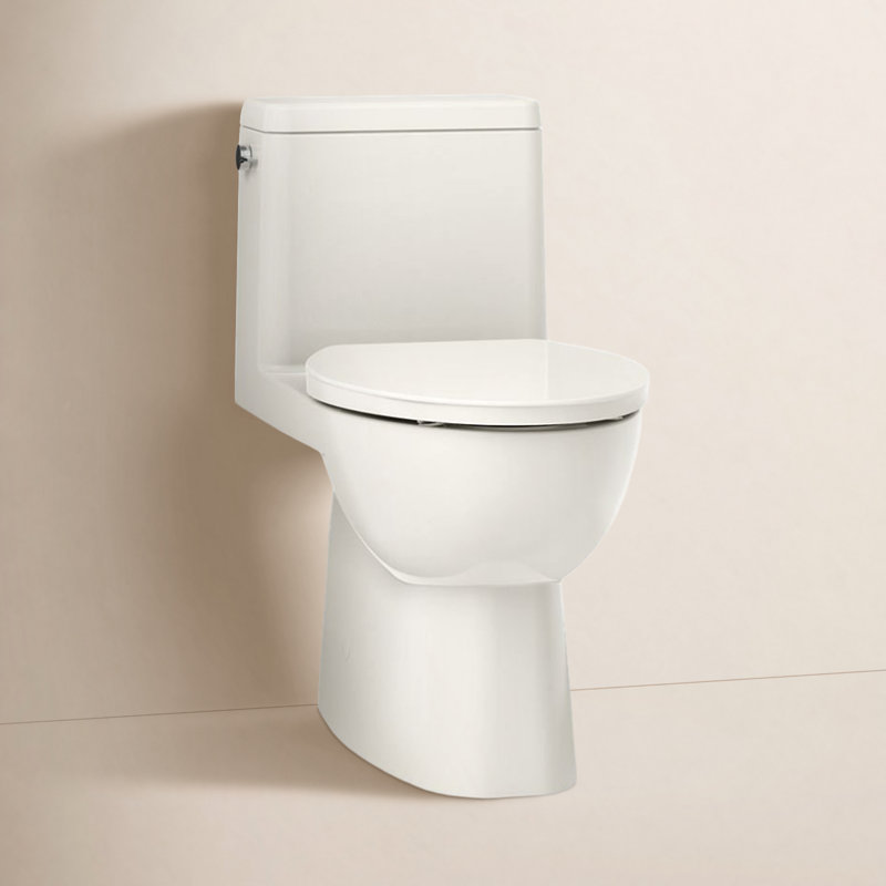Reach™ 1.28 GPF Water Efficient Elongated Toilet, Biscuit