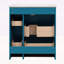Meuble-lavabo moderne avec plusieurs caractéristiques pour un rangement et un style idéaux