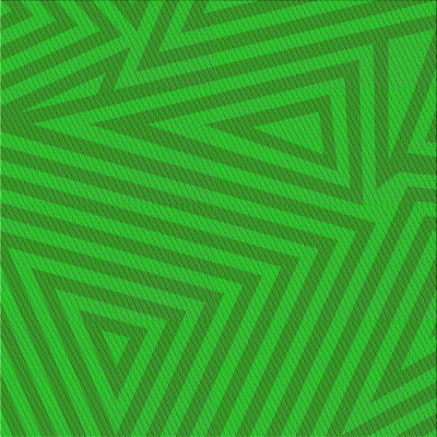 Tapis de zone verte à motif